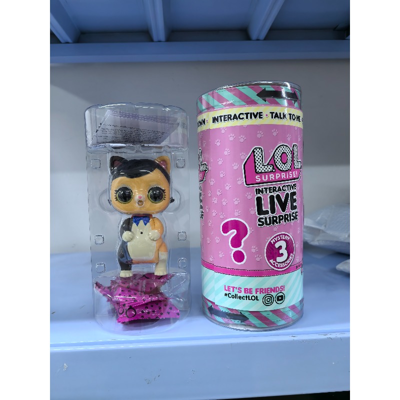 Mga Lol Surprise Figure Intera - Mystery Box Blind Bag ulasan dan harga