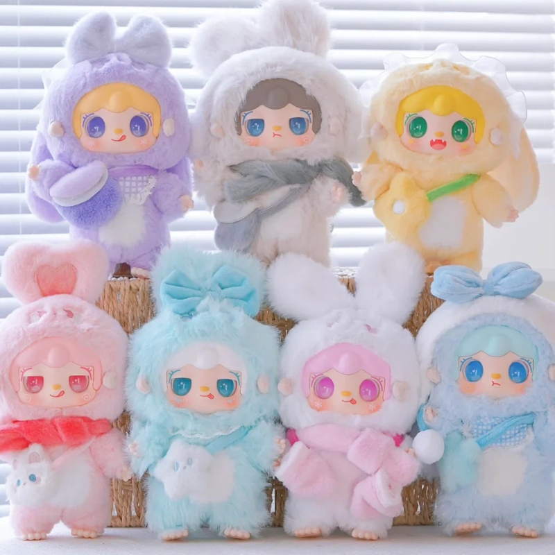 Instock Genuine Yooki Yangyang - Vinyl Figure Blank ulasan dan harga