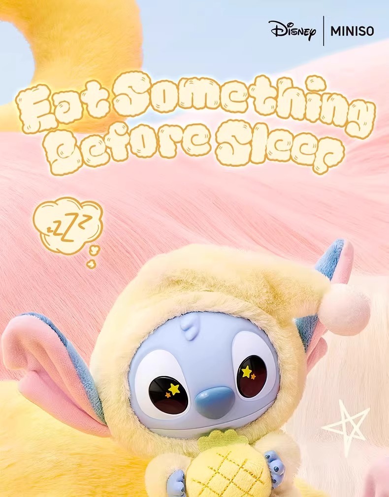 2026 Stitch Eat Something Befo - Mystery Box Blind Bag ulasan dan harga
