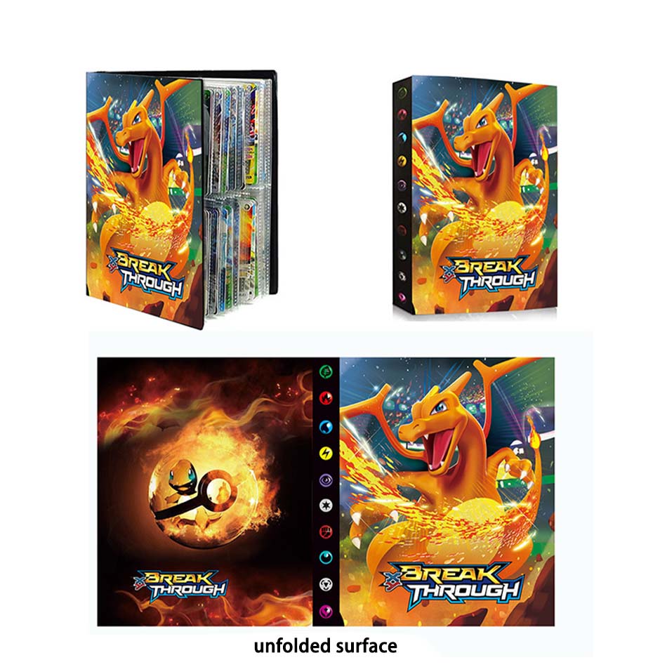 @@ Pokemon Cards Album Book 24 - Pokemon Binder Card ulasan dan harga