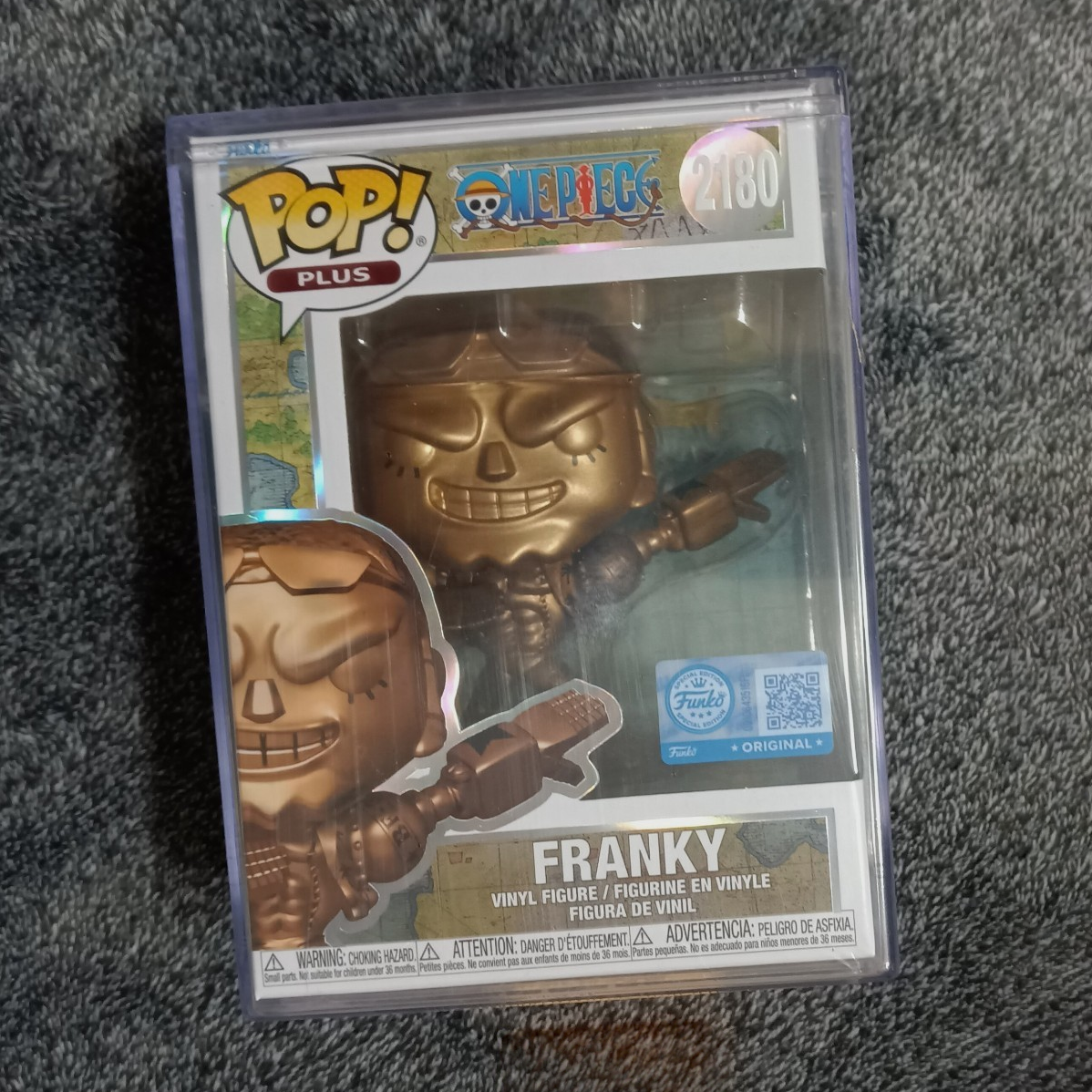 One Piece 25th Anniversary Fra - Funko Pop Protector ulasan dan harga
