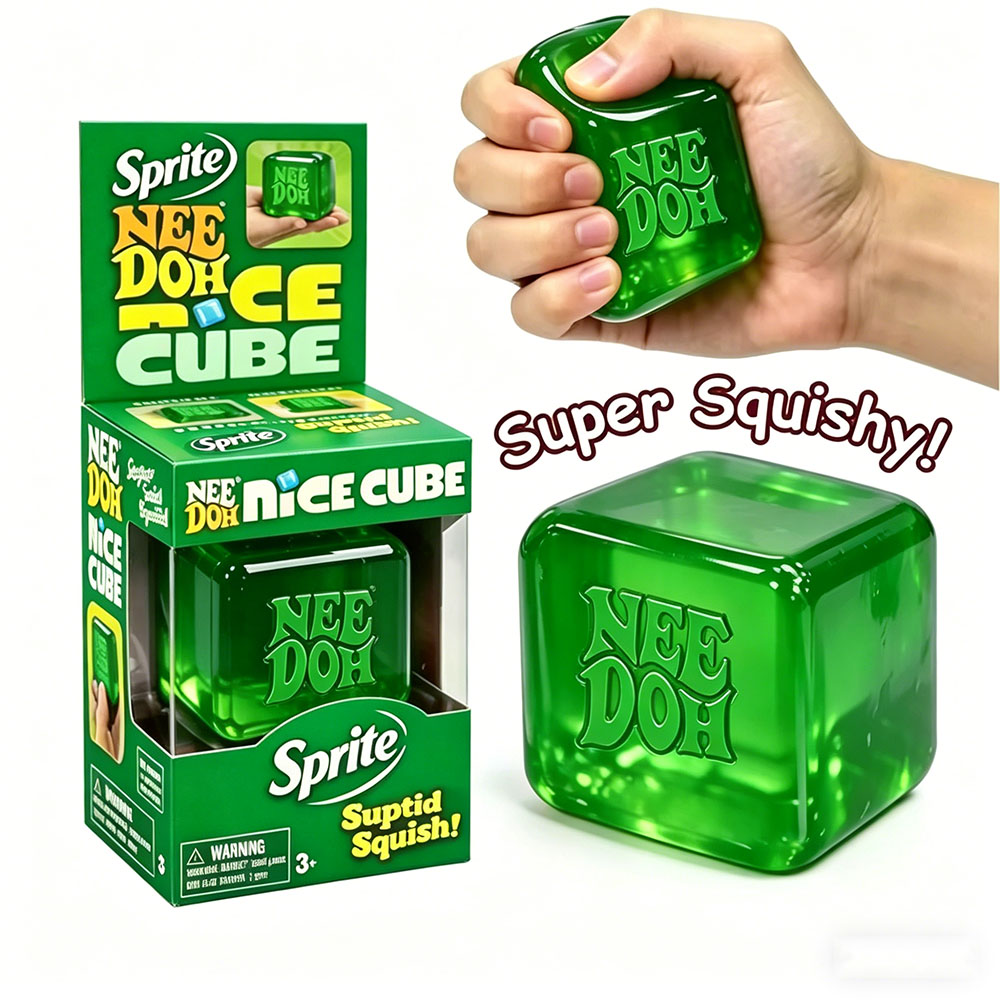 New Soda Color Needoh Nice Cub - Fidget Cube Original ulasan dan harga