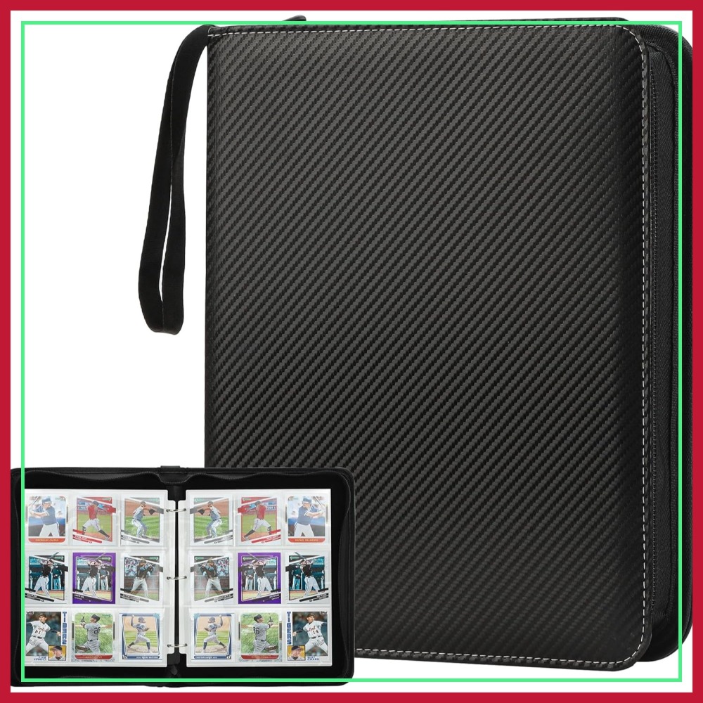 Premium 720 Double Sided Pocke - Trading Card Binder ulasan dan harga