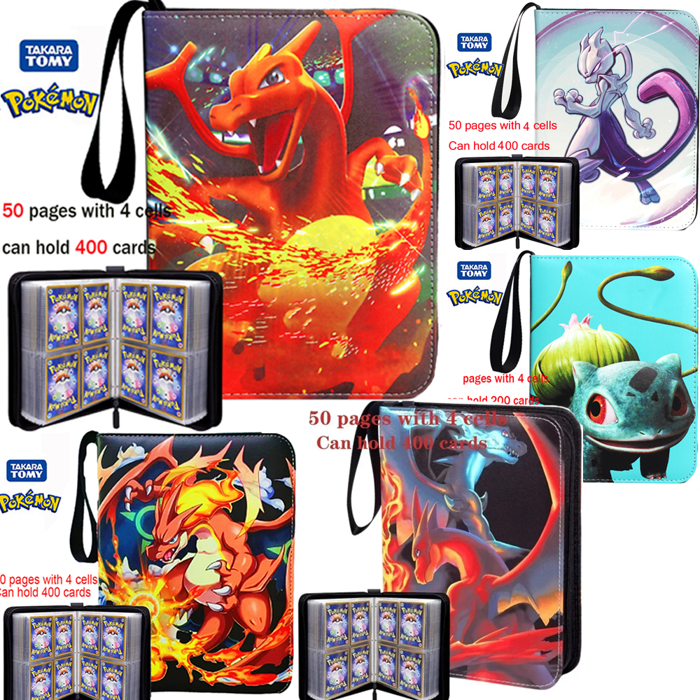 @# Pokemone Card Album PU Zipp - Pokemon Binder Card ulasan dan harga