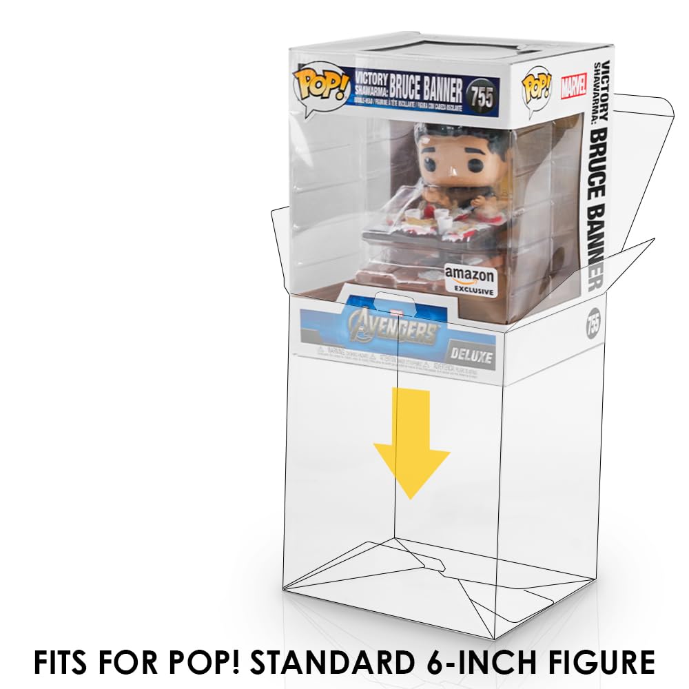 Pop Protector for Pop 6 inch F - Funko Pop Protector ulasan dan harga
