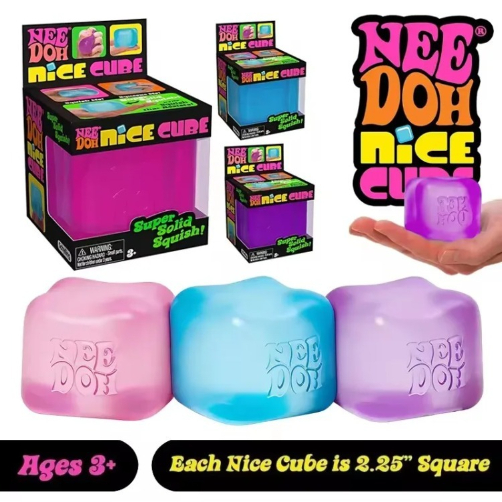 =* Dr Pepper x NeeDoh Nice Cub - Fidget Cube Original ulasan dan harga