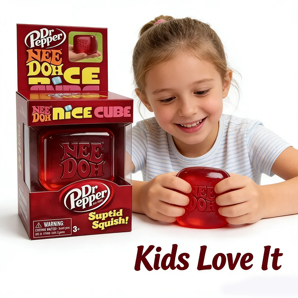 =* Dr Pepper x NeeDoh Nice Cub - Fidget Cube Original ulasan dan harga