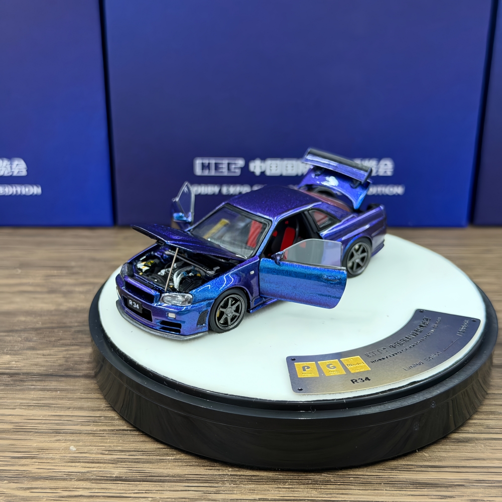 PGM 1:64 Liberty Walk GTR R34  - Die Cast Car 1 64 ulasan dan harga