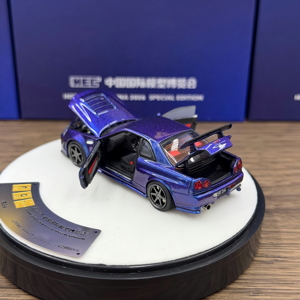 PGM 1:64 Liberty Walk GTR R34  - Die Cast Car 1 64 ulasan dan harga