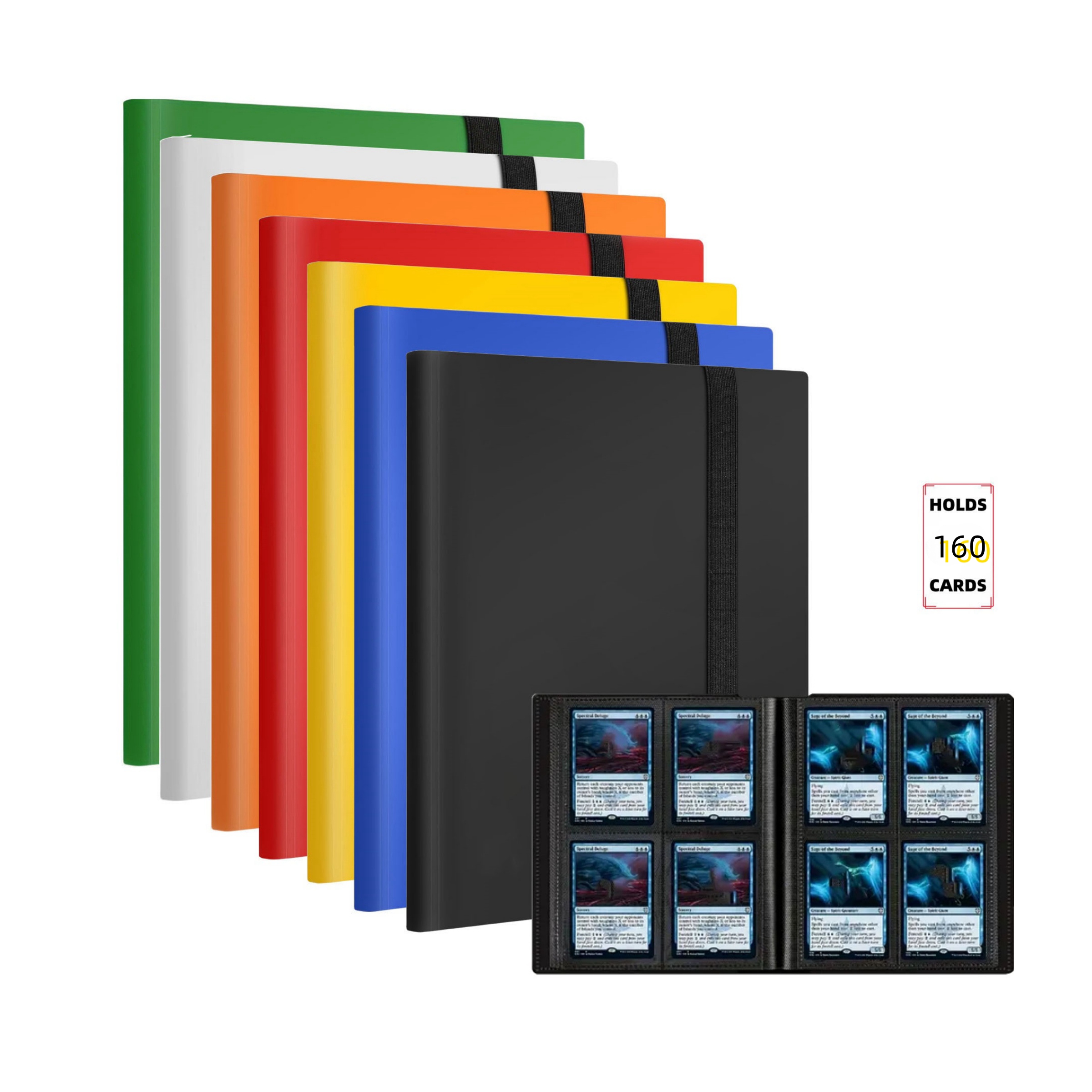 160-Pocket Extra-Large Trading - Trading Card Binder ulasan dan harga