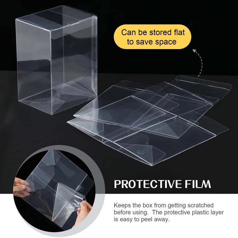 20-Pack Premium Clear Protecto - Funko Pop Protector ulasan dan harga