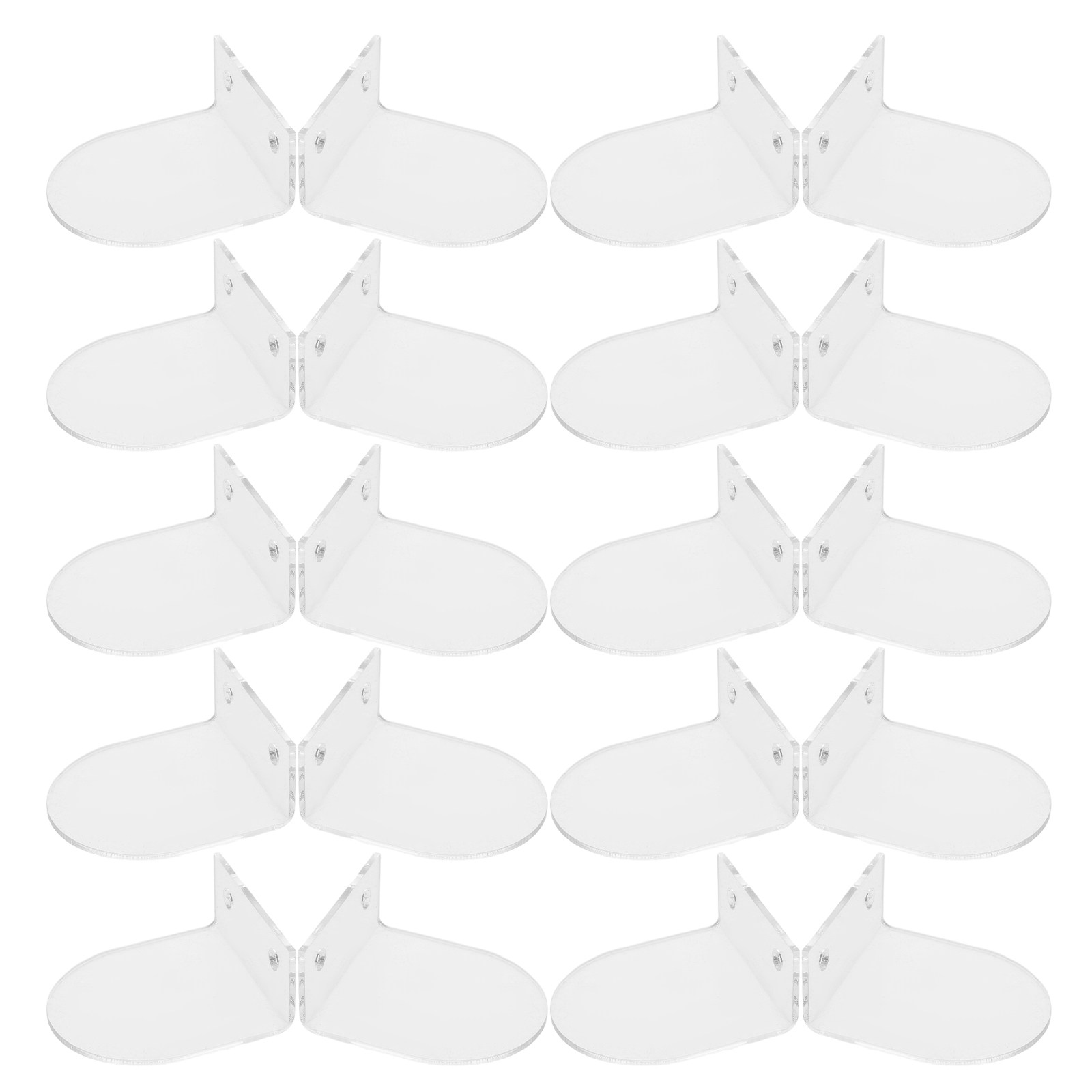 20Pcs Acrylic Action Figure St - Action Figure Stand ulasan dan harga