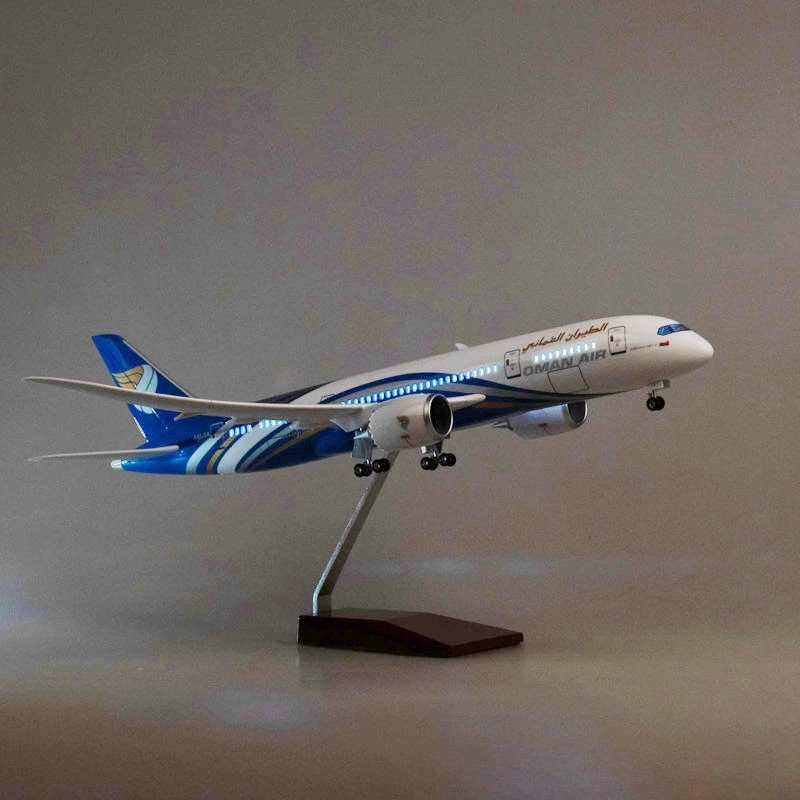 1/130 Scale 47CM Airplane 787  - Model Airplane Plastic ulasan dan harga