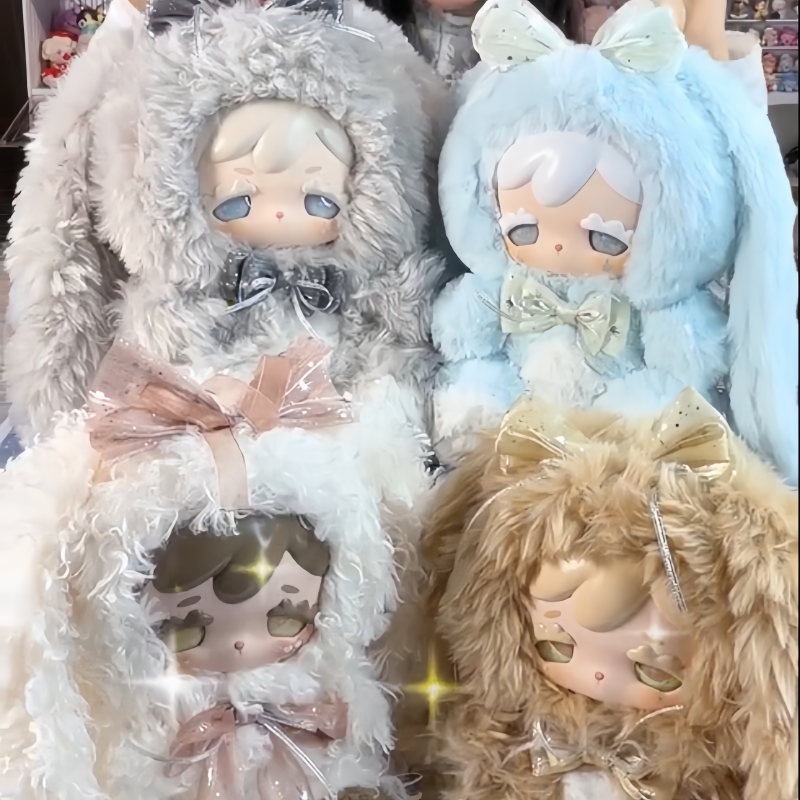 Authentic Yeli Yeli Kokono Luc - Vinyl Figure Blank ulasan dan harga