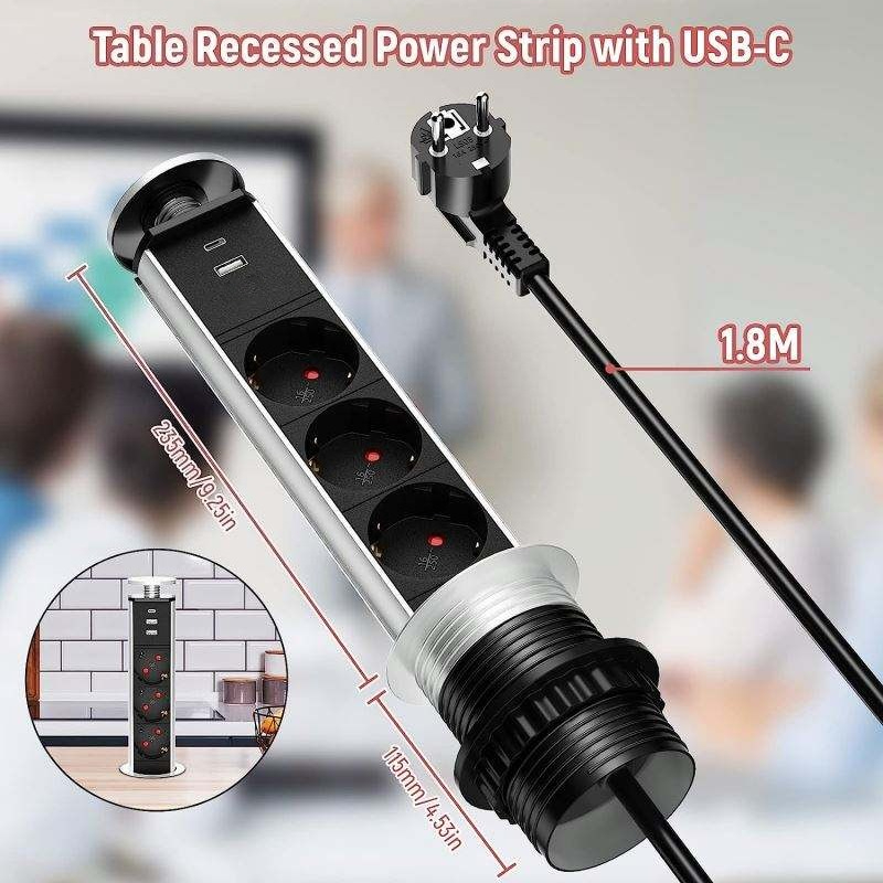 EU 16A PULL POP UP 3 Power EU  - Pop Display Shelf ulasan dan harga