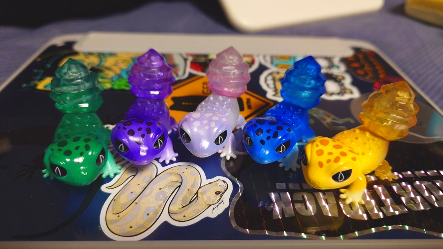 Qualia capsule toys cute kawai - Capsule Toy Gashapon ulasan dan harga