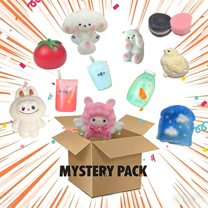 Taba Squshy Kawaii Mysterious  - Mystery Box Blind Bag ulasan dan harga