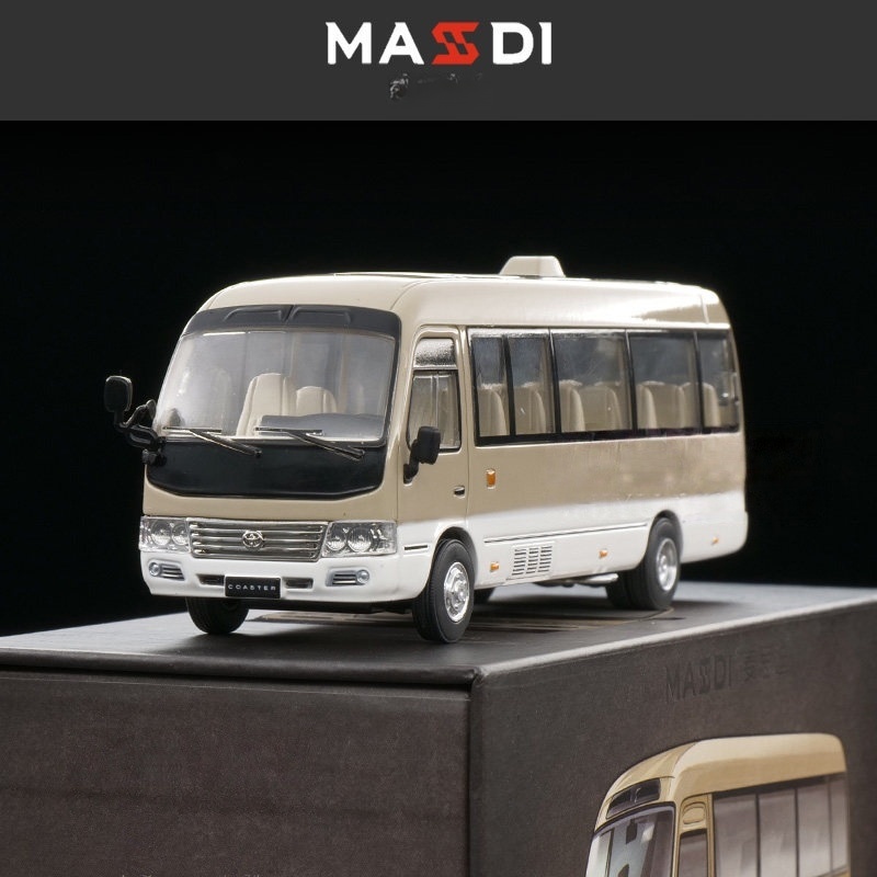 Toyota Coaster 1:64 Alloy Die- - Die Cast Car 1 64 ulasan dan harga