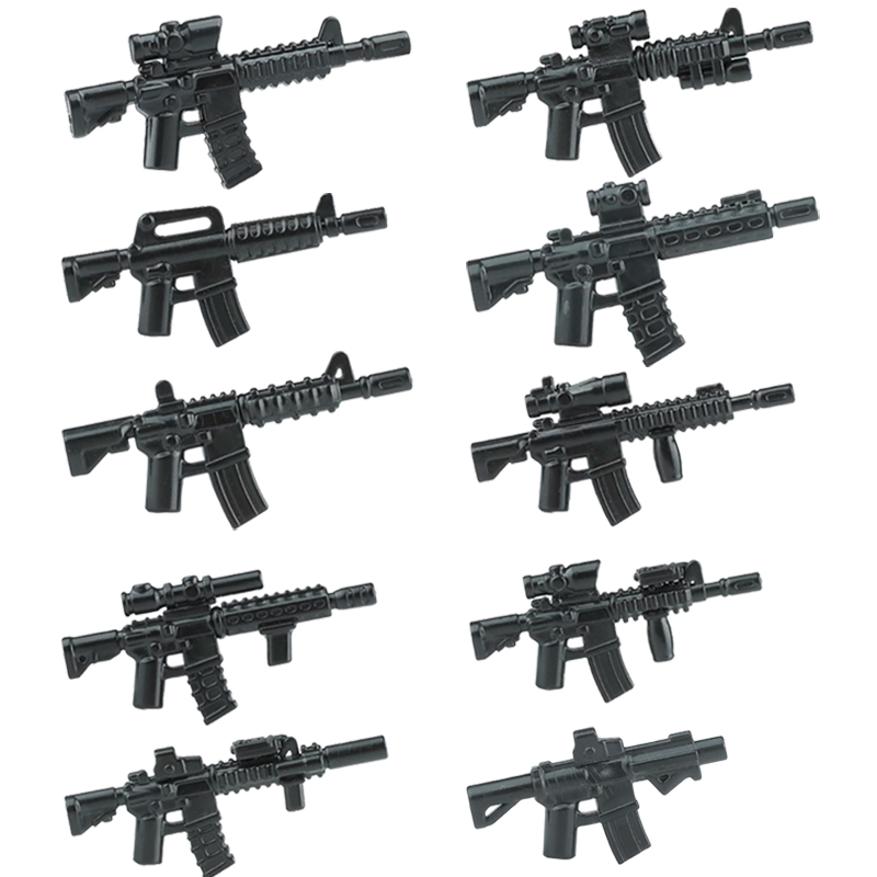 Military Figure Weapons Access - Lego Minifigure Holder ulasan dan harga