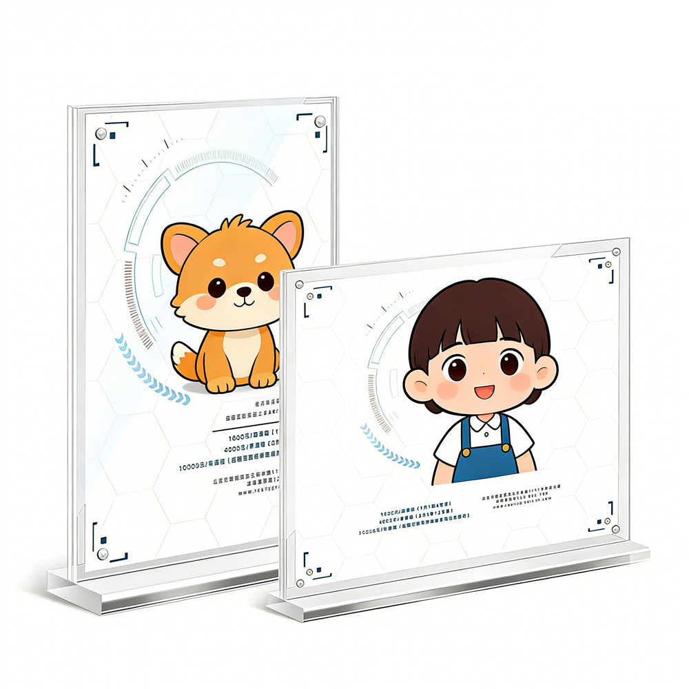 Acrylic Menu Sign Holder POP D - Pop Display Shelf ulasan dan harga