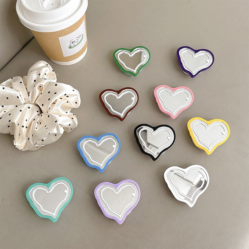 Simple Niche Colorful Heart Ma - Pop Display Shelf ulasan dan harga