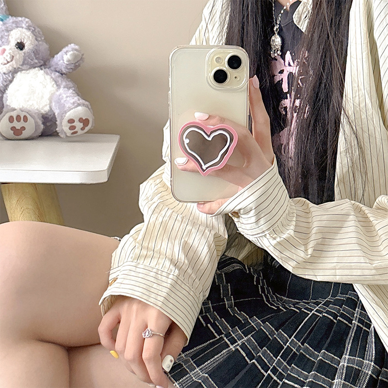 Simple Niche Colorful Heart Ma - Pop Display Shelf ulasan dan harga