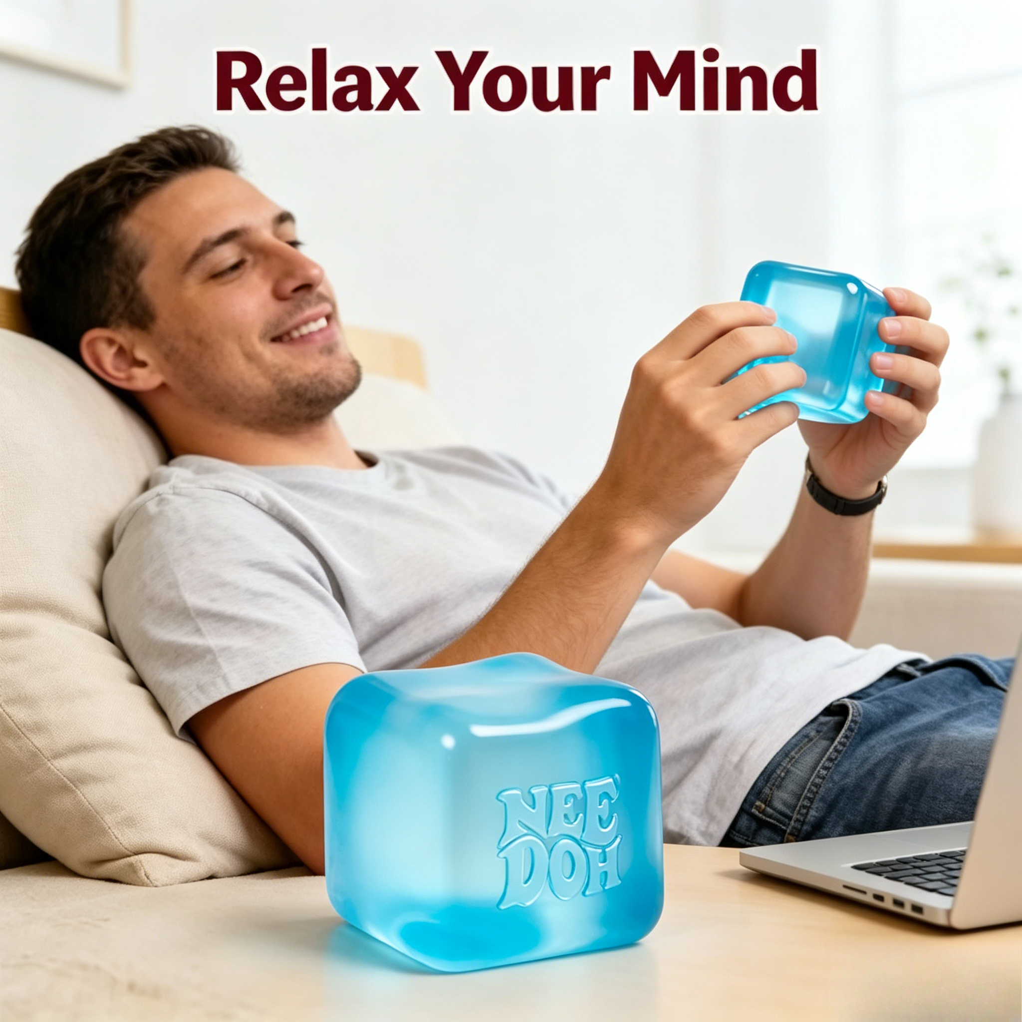 Nice Cube Squishy Stress Relie - Fidget Cube Original ulasan dan harga