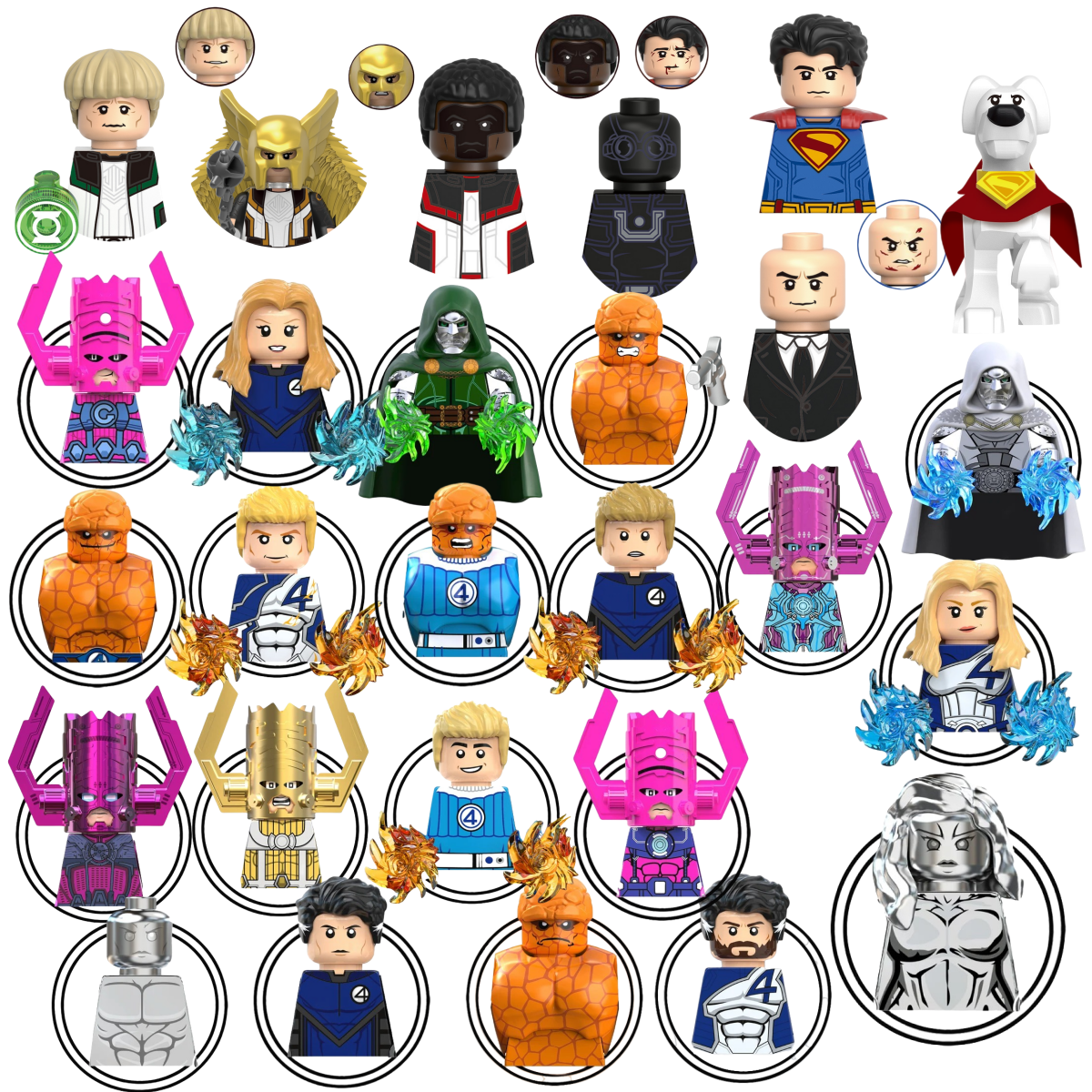 Blind Box Mini Building Blocks - Building Block Mini ulasan dan harga