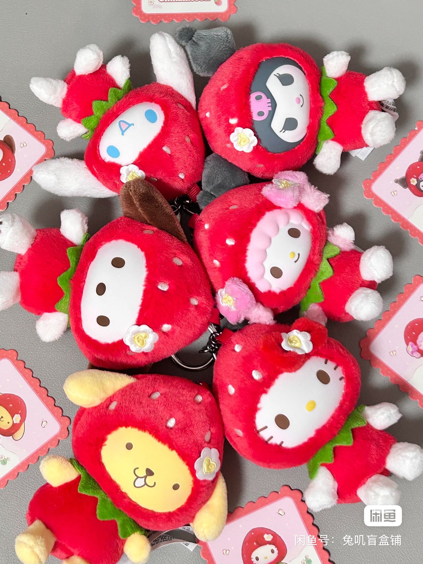 Authentic Toptoy Sanrio Strawb - Vinyl Figure Blank ulasan dan harga