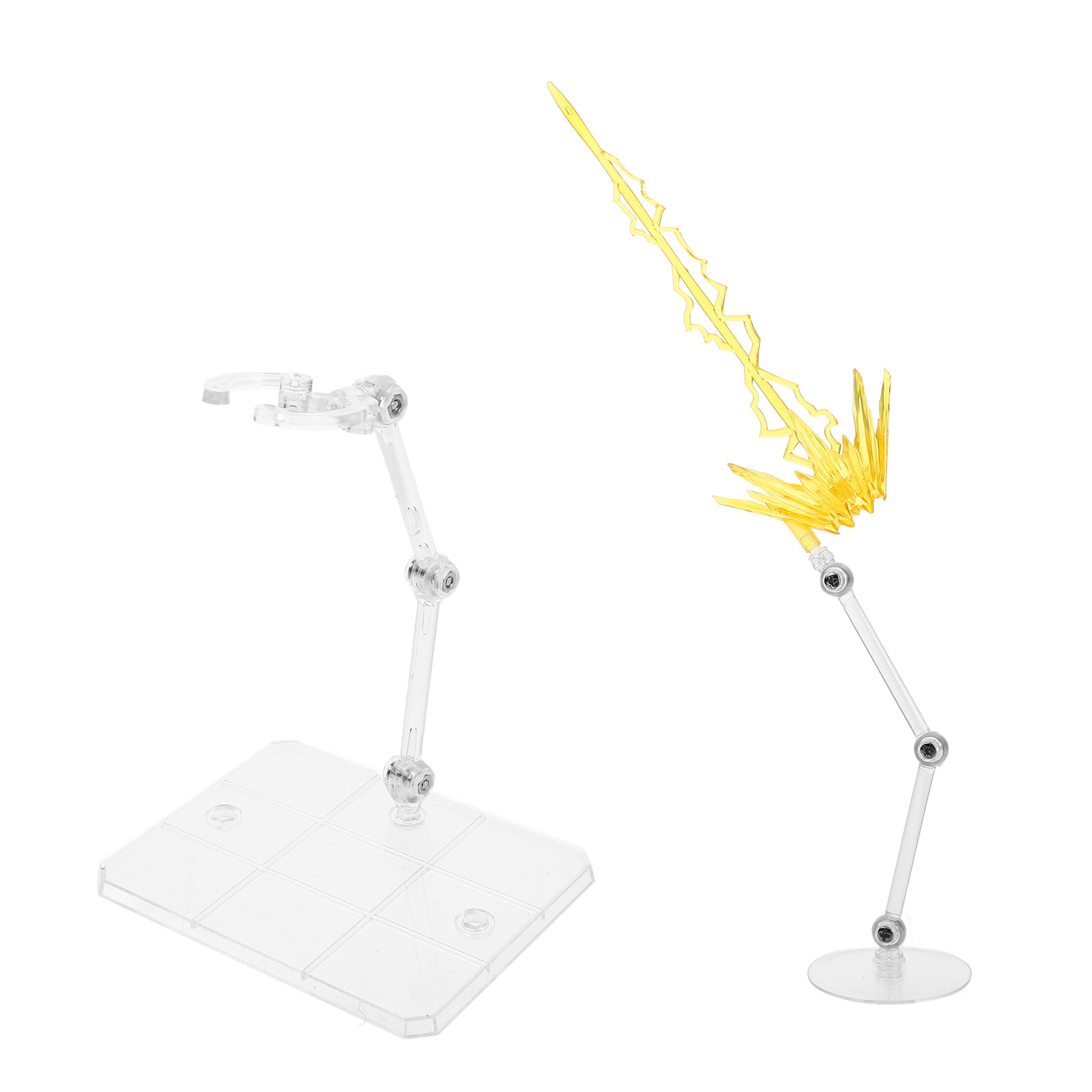 2Pcs Effect Stand Adjustable A - Action Figure Stand ulasan dan harga