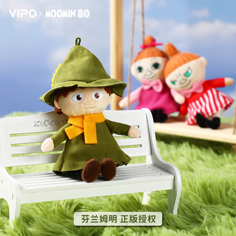 VIPOx Moomin 80th Anniversary  - Vinyl Figure Blank ulasan dan harga