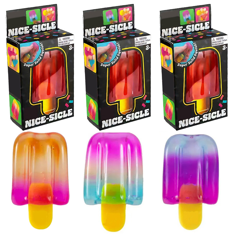 1/3pcs Ice Cream Nice Cube Squ - Fidget Cube Original ulasan dan harga