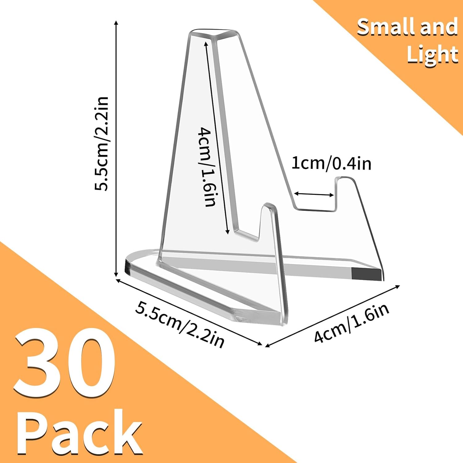 30 Pack Acrylic Card Display S - Graded Card Display ulasan dan harga