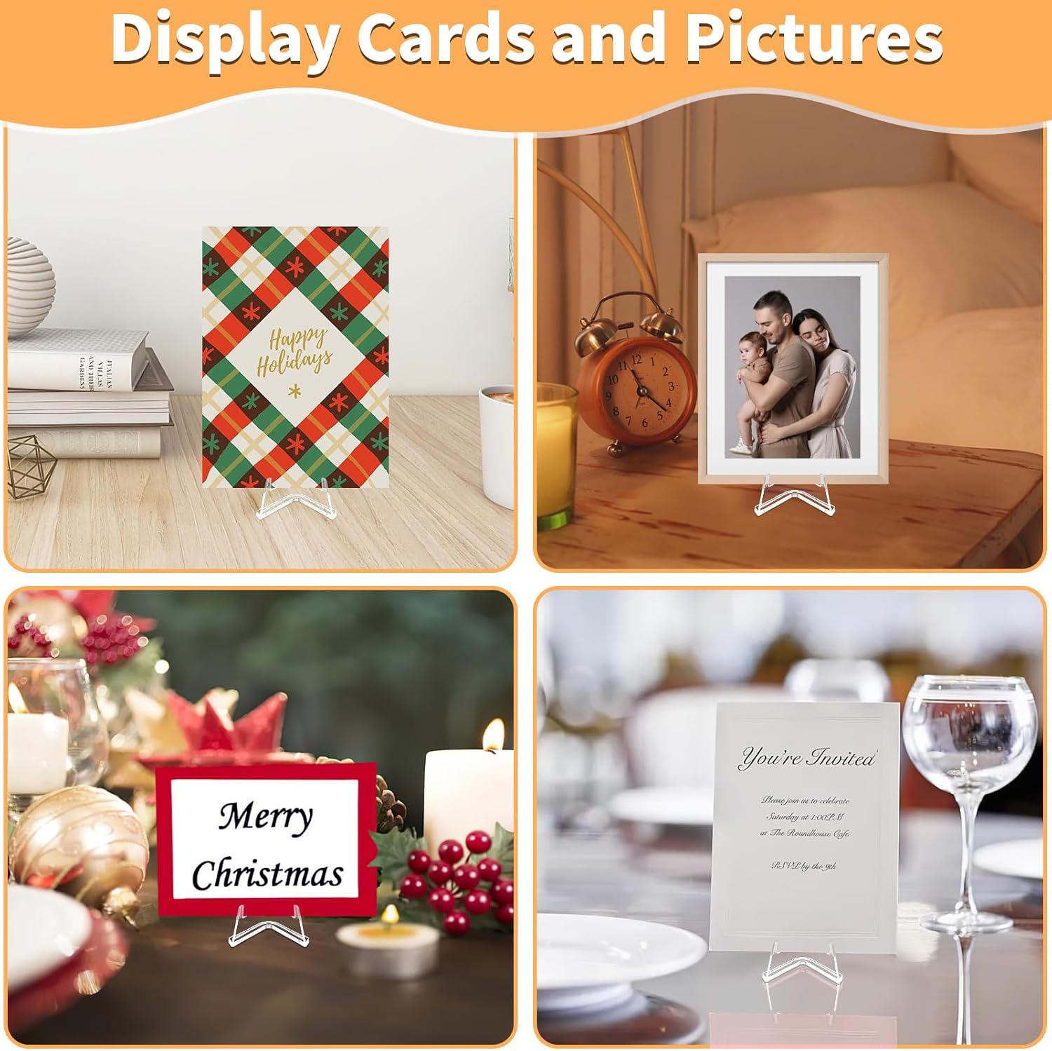 30 Pack Acrylic Card Display S - Graded Card Display ulasan dan harga