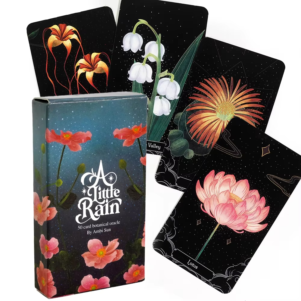 A Little Rain Botanical Oracle - Graded Card Display ulasan dan harga