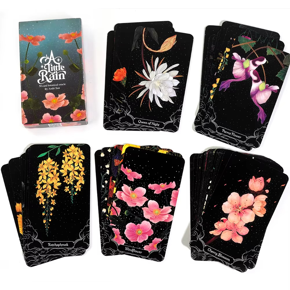 A Little Rain Botanical Oracle - Graded Card Display ulasan dan harga