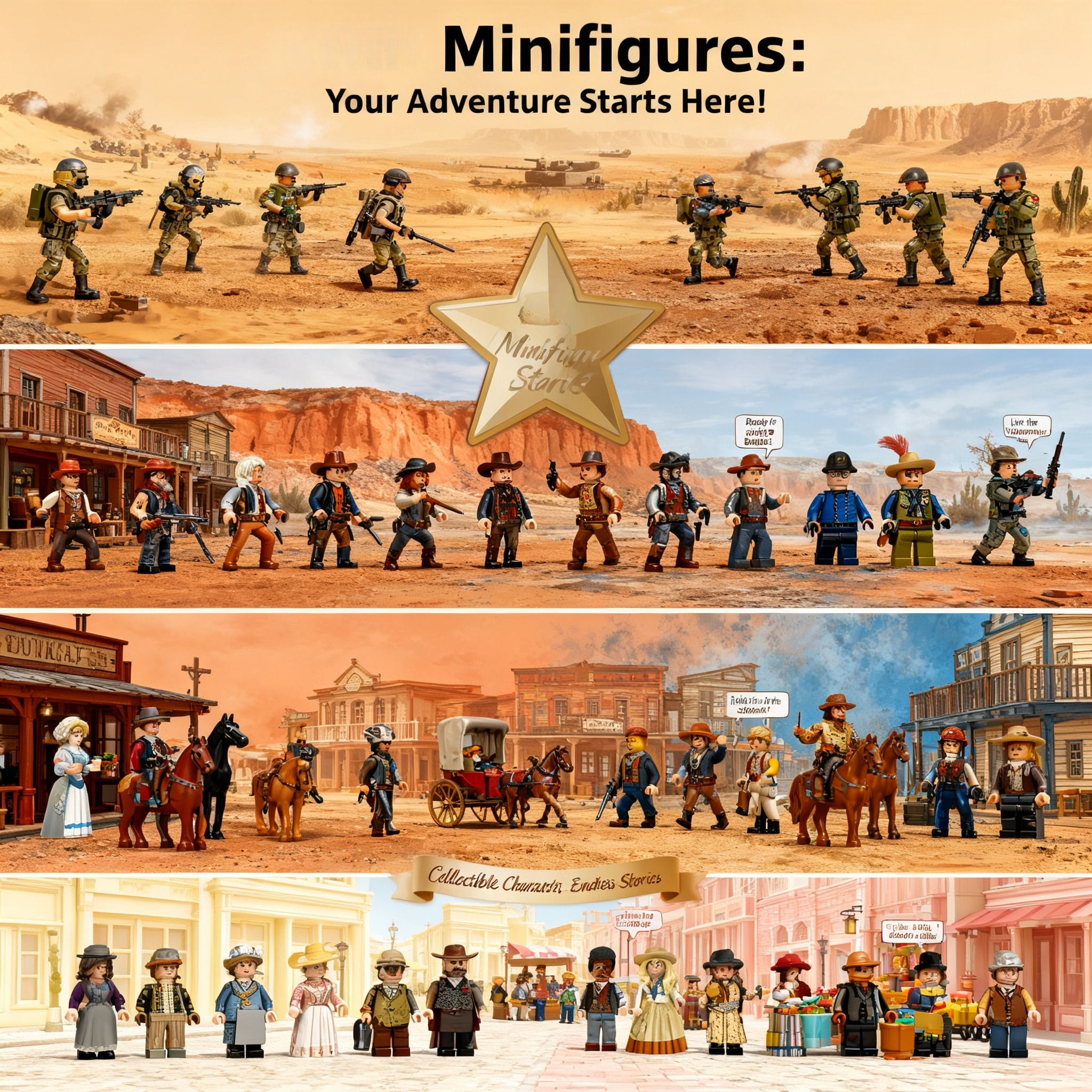 Delta Force Red Dead Redemptio - Building Block Mini ulasan dan harga