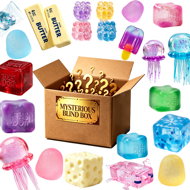 Surprise Blind Box NeeDoh Nice - Fidget Cube Original ulasan dan harga
