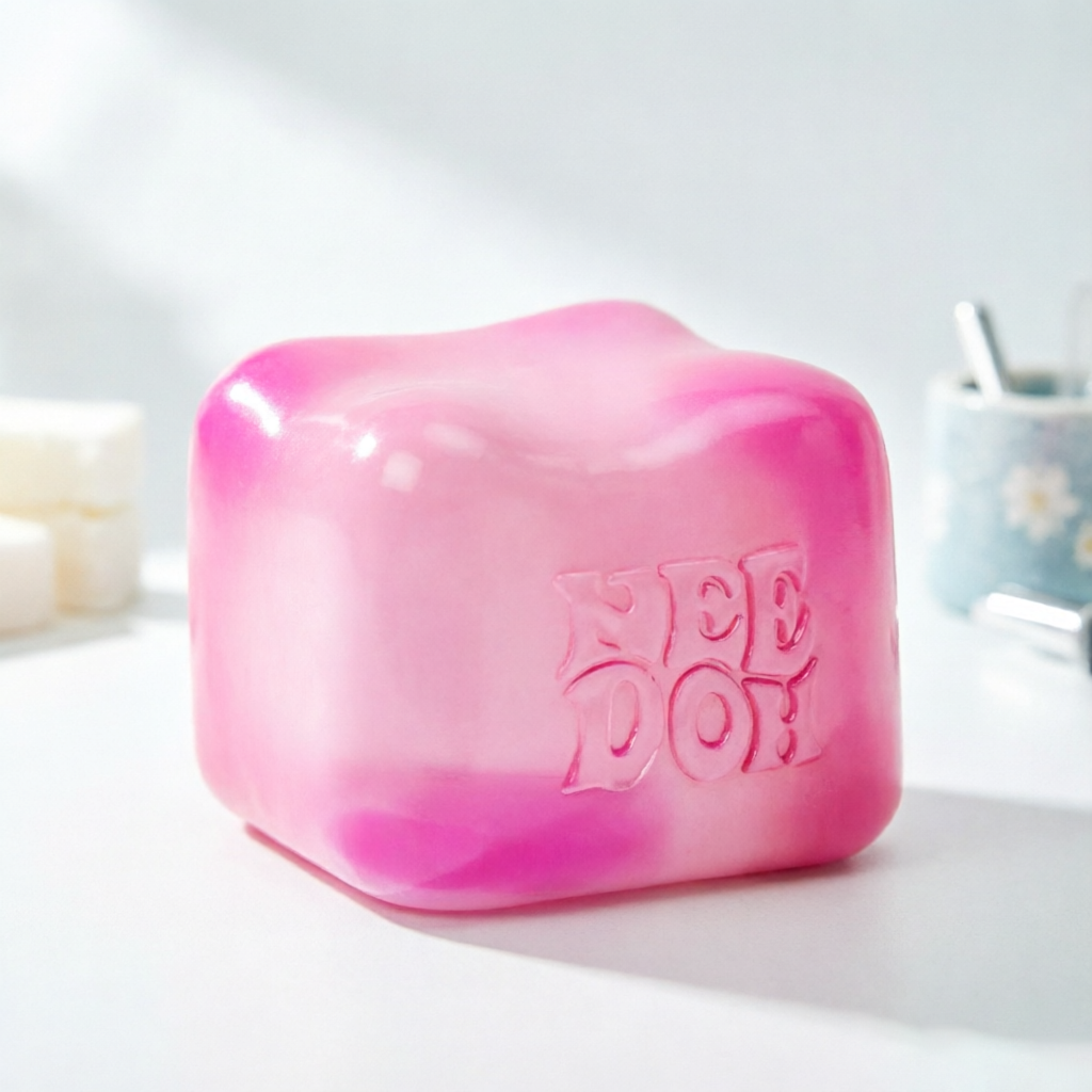Surprise Blind Box NeeDoh Nice - Fidget Cube Original ulasan dan harga
