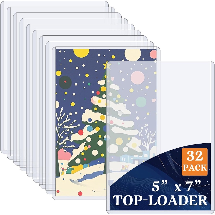32 Pack Toploaders for Cards 5 - Card Top Loader ulasan dan harga