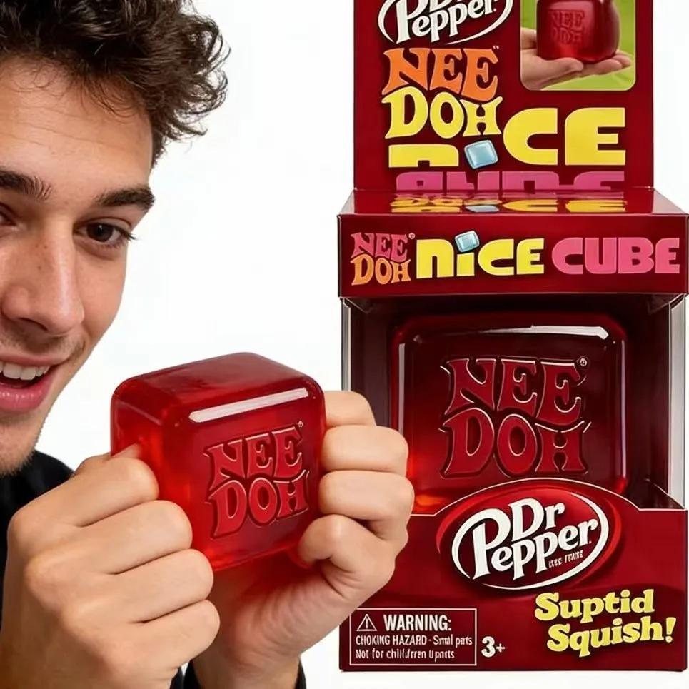 HOT Nee Doh Nice Cube Squishy  - Fidget Cube Original ulasan dan harga