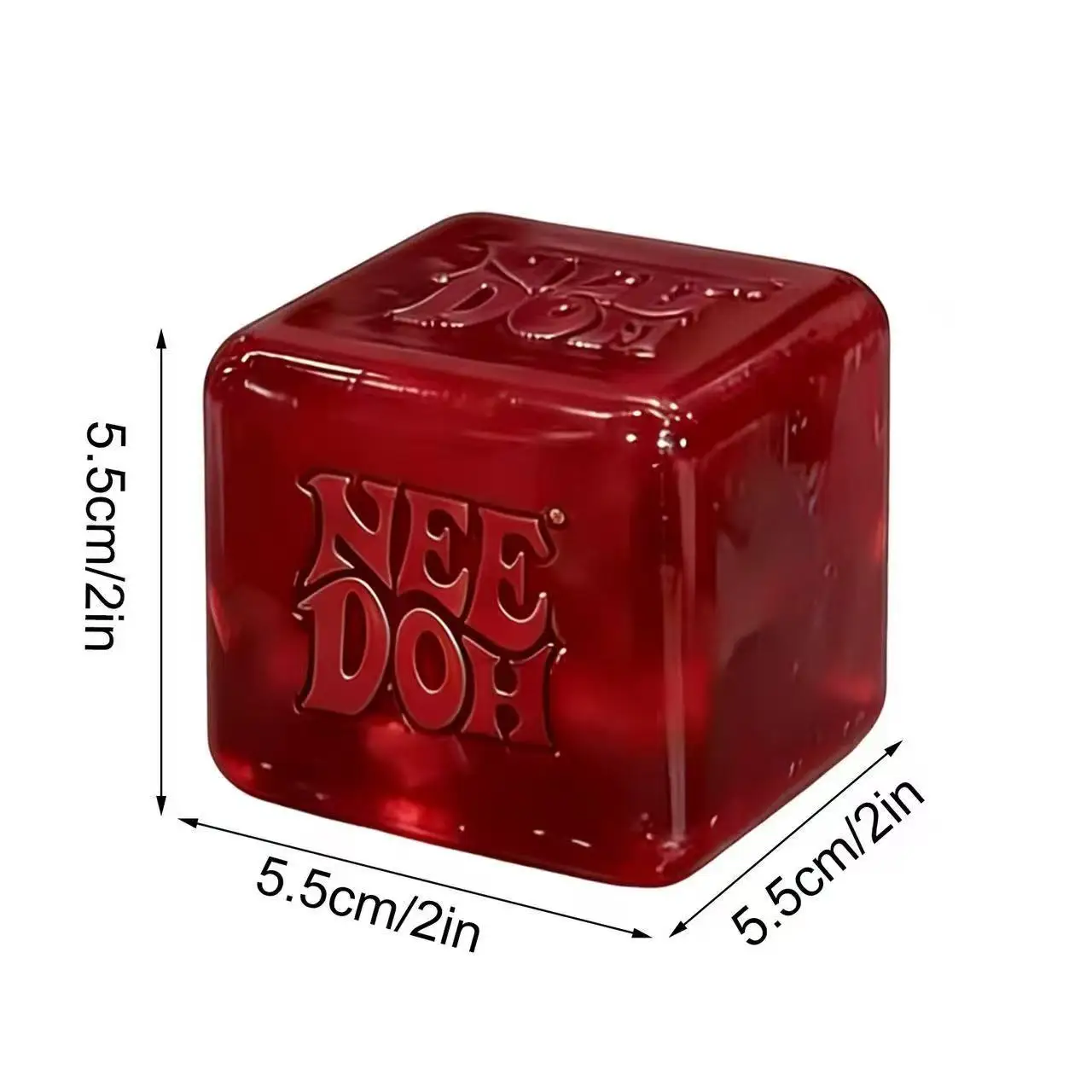 HOT Nee Doh Nice Cube Squishy  - Fidget Cube Original ulasan dan harga