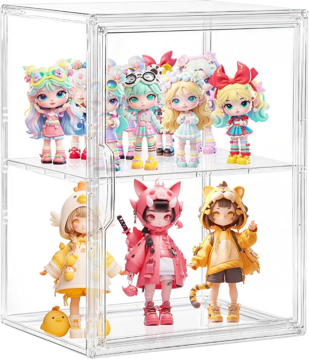 2 Layer Acrylic Display Case f - Display Case Acrylic ulasan dan harga