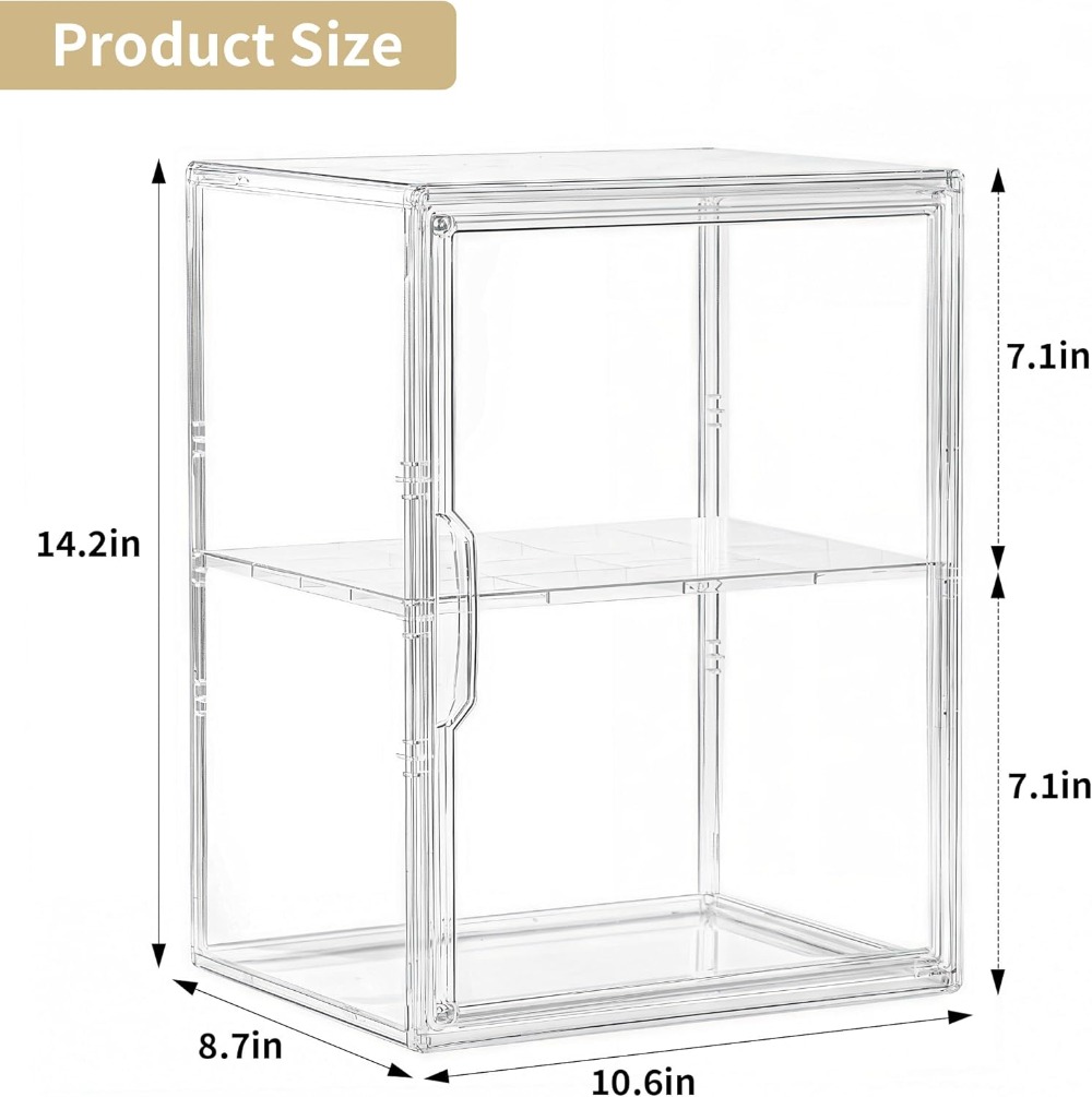 2 Layer Acrylic Display Case f - Display Case Acrylic ulasan dan harga