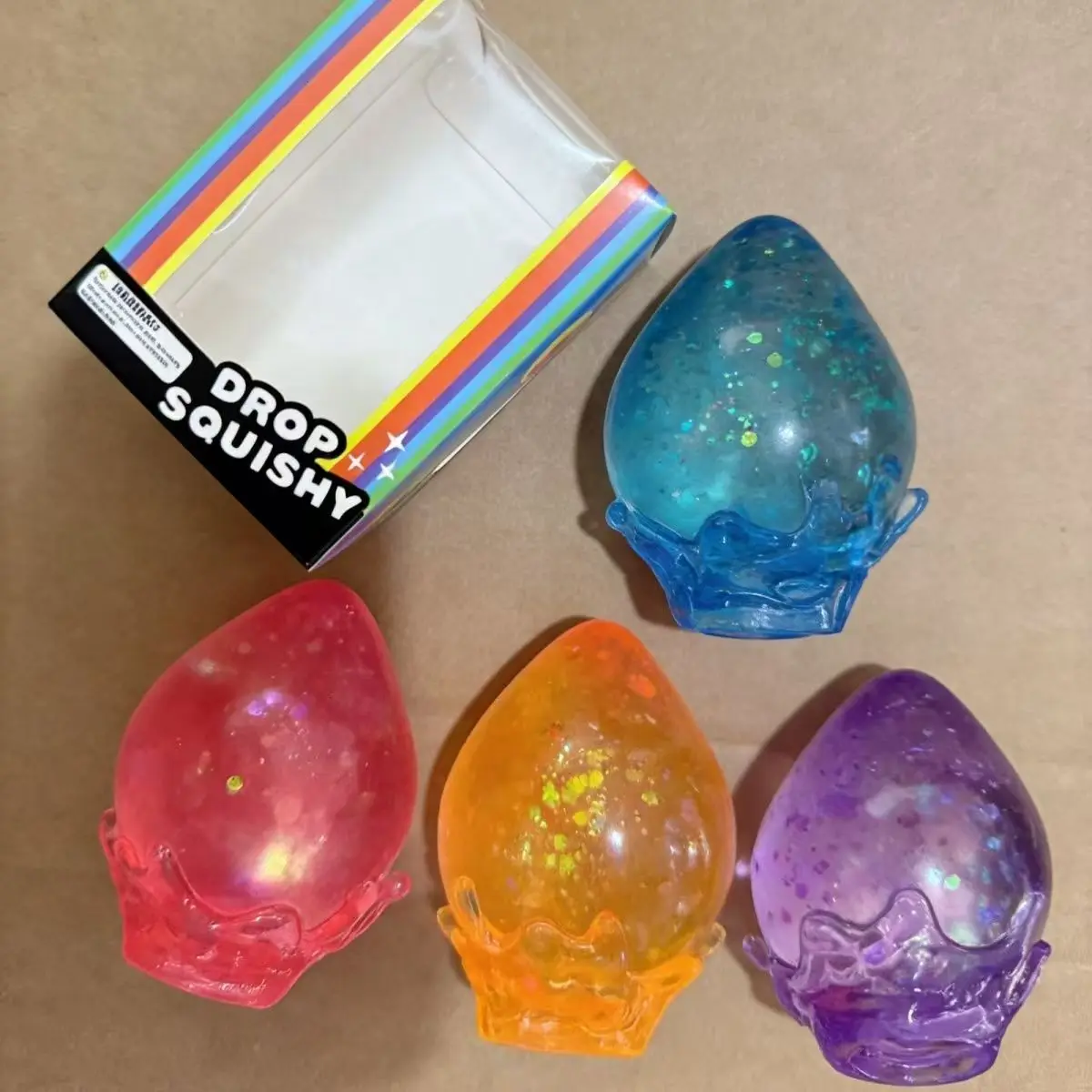 Needoh Water Droplet Shape Con - Mystery Box Blind Bag ulasan dan harga