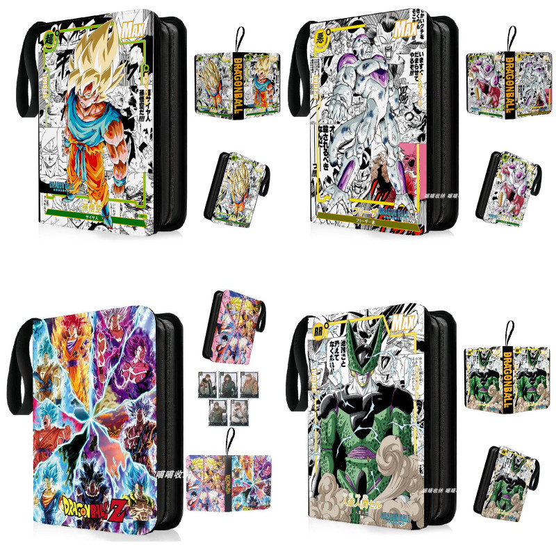 Dragon Ball Card Binder 4-9 Po - Trading Card Binder ulasan dan harga