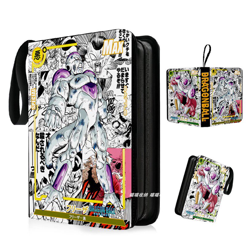Dragon Ball Card Binder 4-9 Po - Trading Card Binder ulasan dan harga