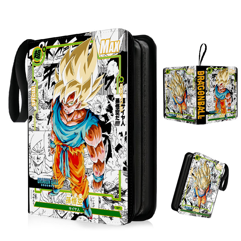 Dragon Ball Card Binder 4-9 Po - Trading Card Binder ulasan dan harga