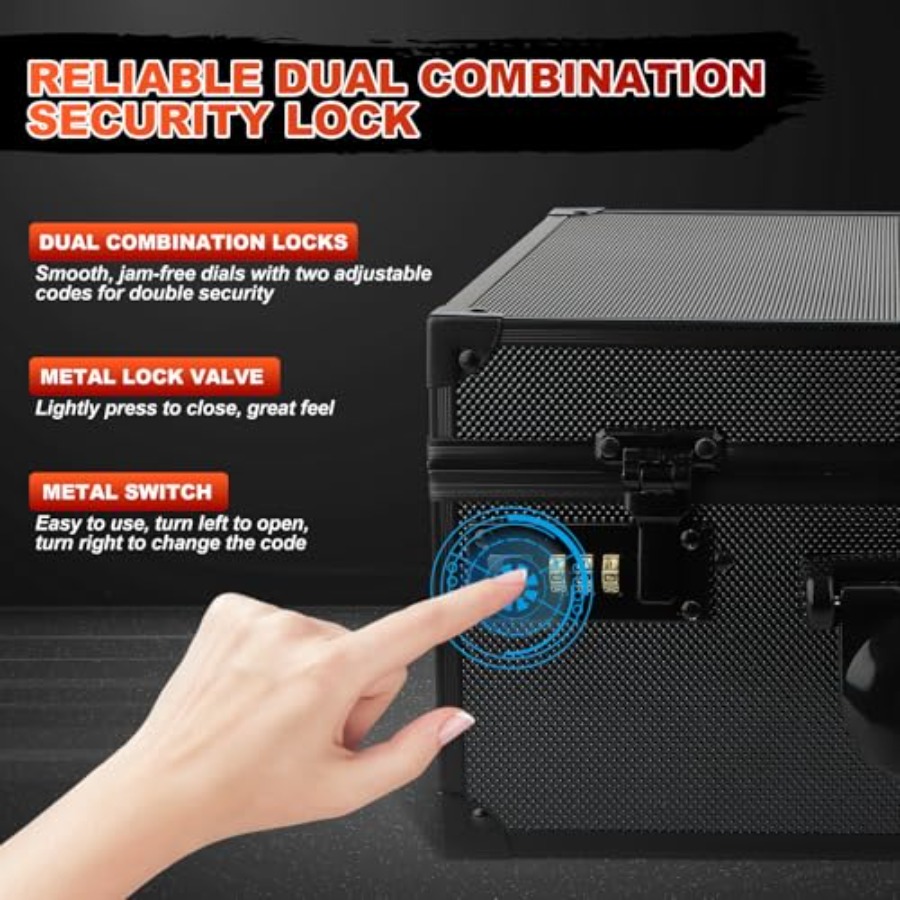 Graded Card Storage Box Holds  - Card Top Loader ulasan dan harga