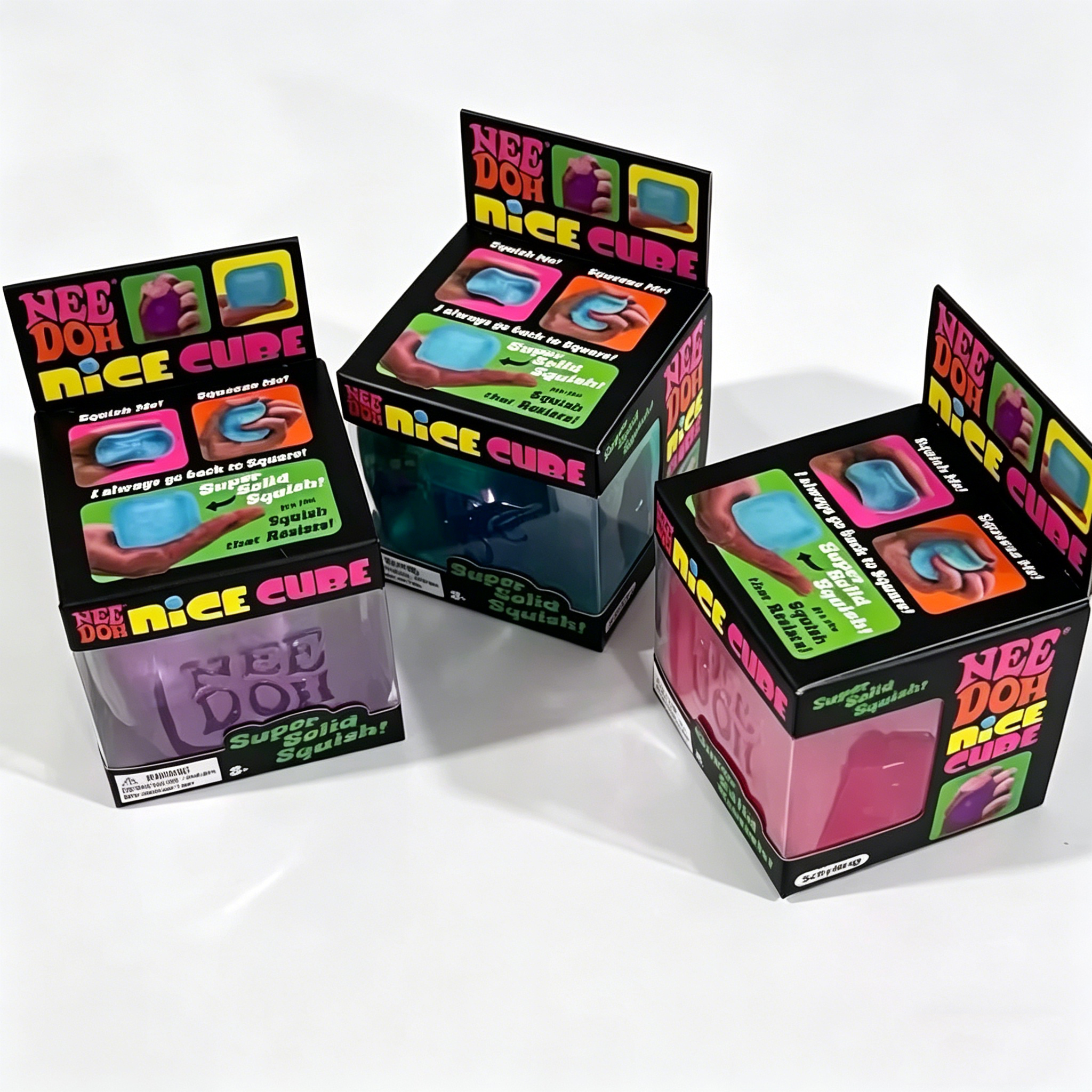 Schylling Nee Doh Nice Cube Fu - Fidget Cube Original ulasan dan harga
